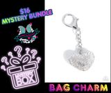 Joyous Juliet White ✧ Bag Charm
