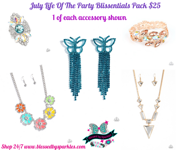 July 2023 Life of the Party Blissentials