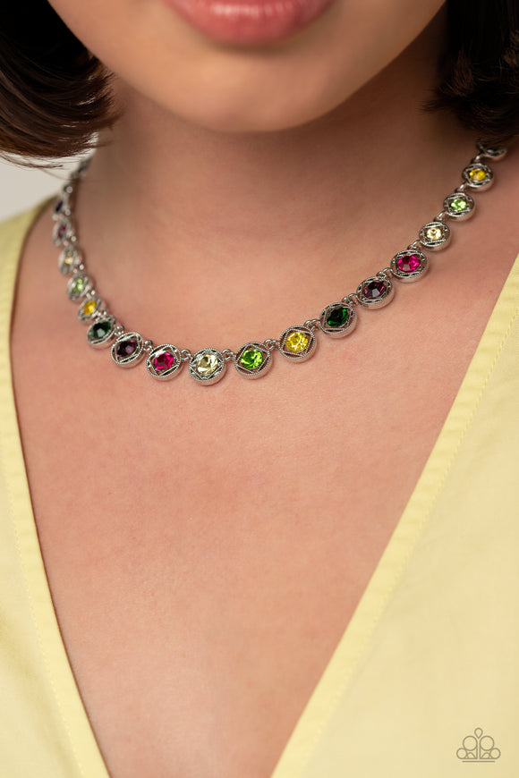 Paparazzi Taken with Twinkle Multi Necklace – diannesjewelryshop