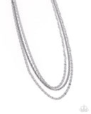 Layered Legend Silver ✧ Necklace