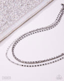 Layered Legend Silver ✧ Necklace