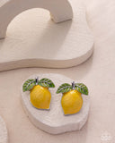 Lemon Lesson ✧ Yellow