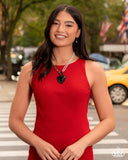 Mismatched Merger Black ✧ Necklace