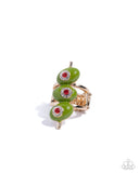 Mystical Martini Green ✧ Ring