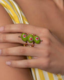 Mystical Martini Green ✧ Ring