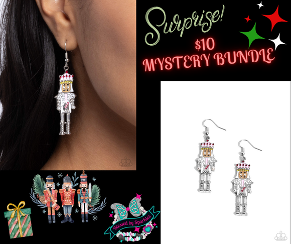 Nutcracker Nostalgia Multi ✧ Earrings Bundle