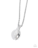 Football Future White ✧ Necklace