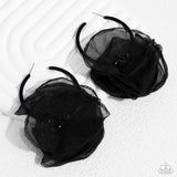 Passionate Promenade Black ✧ Earrings