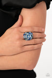 Perfectly Park Avenue Blue ✧ Ring