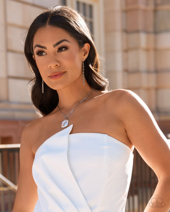 Rainbow Reputation Blue ✧ Necklace