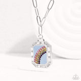 Rainbow Reputation Blue ✧ Necklace