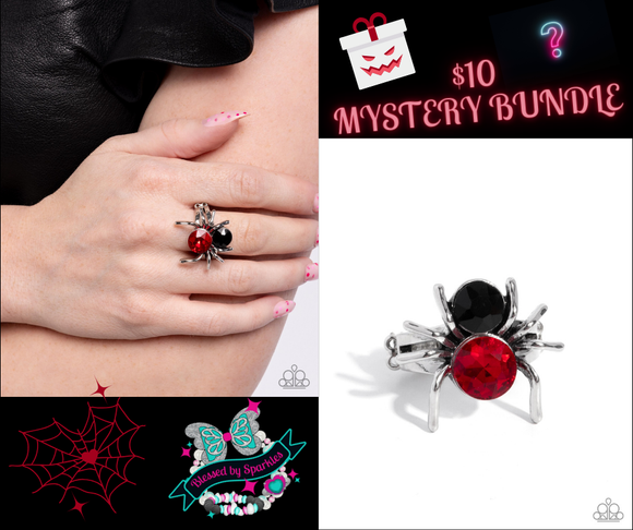 Spider Bite Red ✧ Ring Bundle