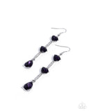 Romantic Reality Purple ✧ Earrings