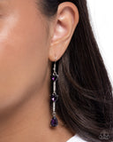 Romantic Reality Purple ✧ Earrings