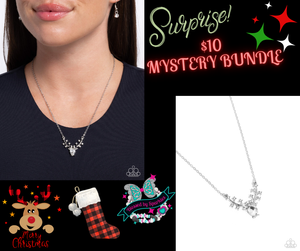 Favorite,Holiday,Necklace Short,White,Sacred Stag White ✧ Necklace Bundle