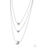 Serious Shapes Yellow ✧ Necklace