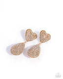 Sweetheart Sway Gold ✧ Earrings