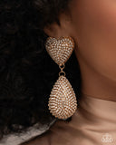 Sweetheart Sway Gold ✧ Earrings