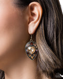 Tailored Tenure Brass ✧ Earrings