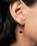 Teardrop Tale Red ✧ Necklace