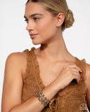 Timeless Tango Gold ✧ Coil Bracelet