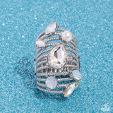 Treasure Tapestry White ✧ Ring