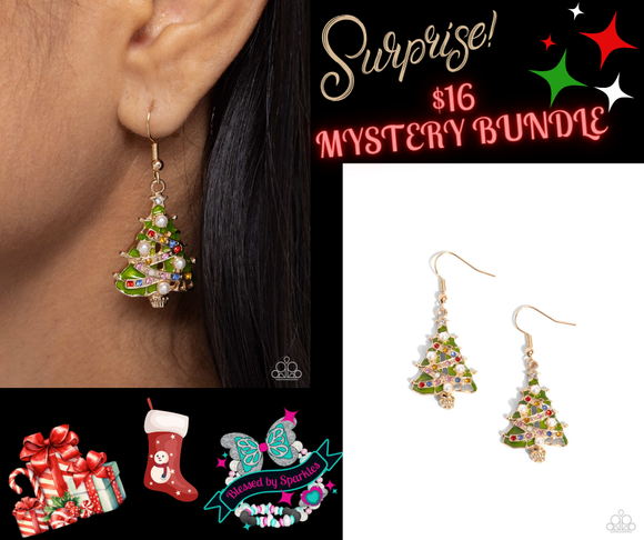O Christmas Tree Multi ✧ Earrings Bundle