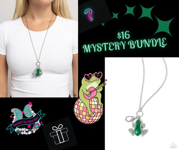 Tree Frog Green ✧ Lanyard Necklace Bundle