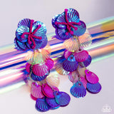 Under the Waves Purple ✧ Earrings