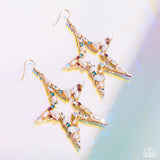 Variegated Value Multi ✧ Star Earrings