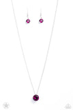 What a Gem Pink ✧ Necklace and Just In TIMELESS Pink ✧ Earrings Set