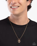 Alphas Call Gold ✧ Necklace