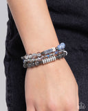 Attention Seeker Silver ✧ Stretch Bracelet