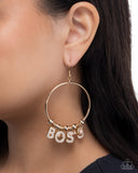 Boss Level Gold ✧ Earrings