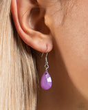 BRIGHT Club Purple ✧ Butterfly Necklace