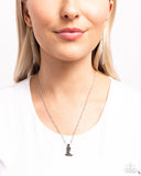 Collectable Cowboy Silver ✧ Necklace