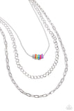 Colorful Cadet Multi ✧ Necklace