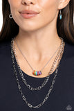Colorful Cadet Multi ✧ Necklace