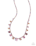 Colorful Countess Pink ✧ Necklace