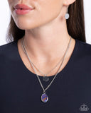 Dedicated Diva Purple ✧ Necklace