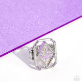 Diamond in the STUFF Purple ✧ Ring