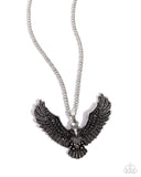 Edgy Eagle Silver ✧ Necklace