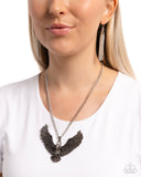 Edgy Eagle Silver ✧ Necklace