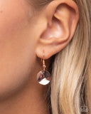 Flickering Finesse Copper ✧ Necklace