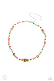 Flower Child Flair Multi GR/MT ✧ Seed Bead Necklace