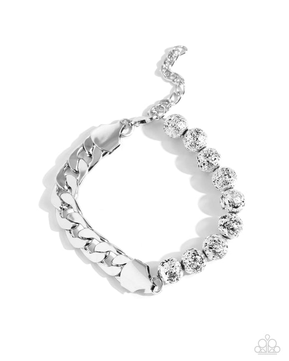 Foiled Feature Silver ✧ Bracelet