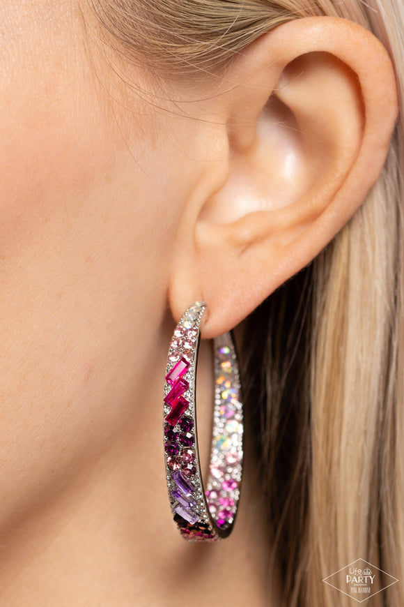 GLITZY By Association Multi ✧ Hoop Earrings