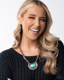 Grounded Gesture Blue ✧ Necklace