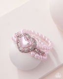 Lifelong Love Letter Pink ✧ Bracelet