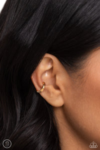 Earrings Ear Cuff,Gold,Linear Legacy Gold